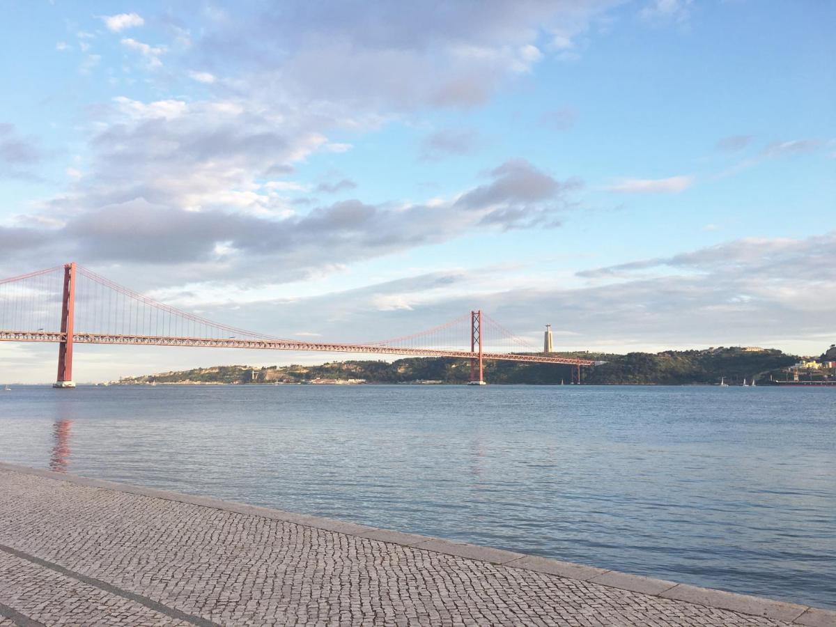 Lisbon Tejo Apartment Best Location With River View Exterior foto