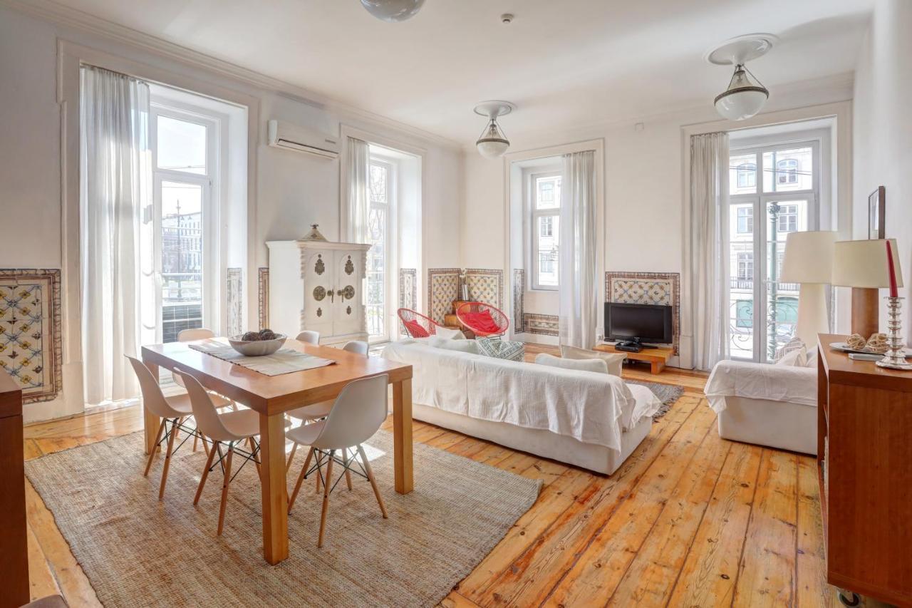 Lisbon Tejo Apartment Best Location With River View Exterior foto