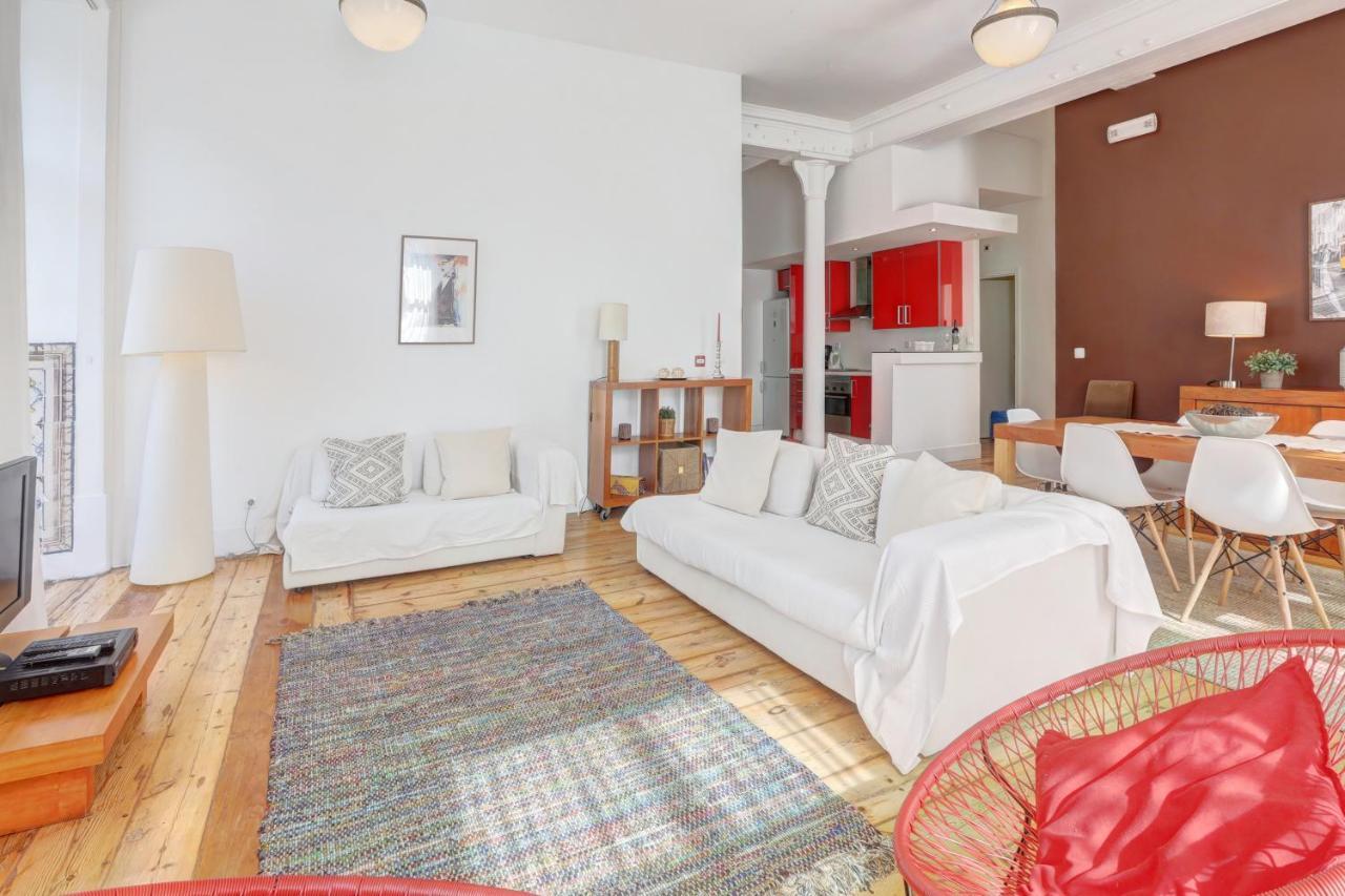 Lisbon Tejo Apartment Best Location With River View Exterior foto